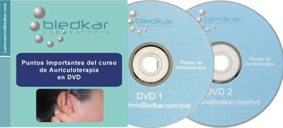 Curso de Auriculoterapia en DVD